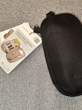 Case Logic Black Toiletry Bag - Invigo Electronic Case